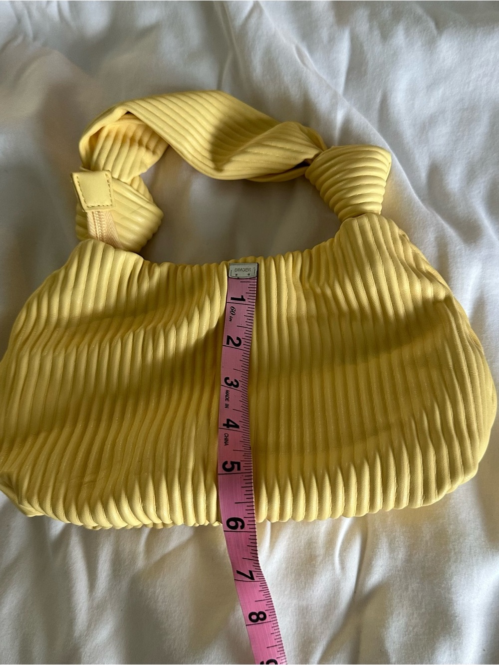 Yellow Handbag - Picture 8 of 10